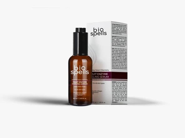 Bio Spells Fruit Enzyme Peeling Serum 30 ml ürün görseli 1