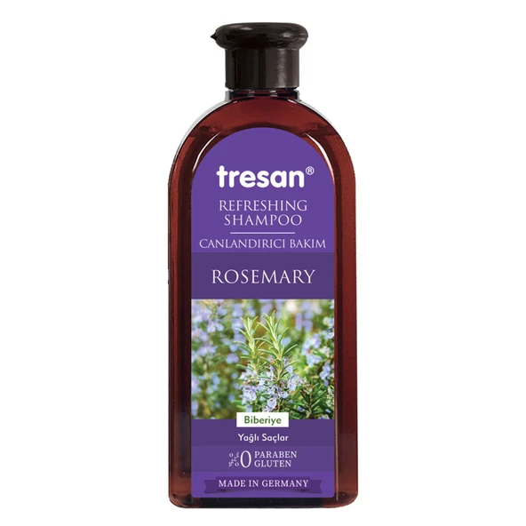 Tresan Dökülme ve Yıpranma Karşıtı Biberiye ve Naneli Tonik 125 ml ürün görseli 1