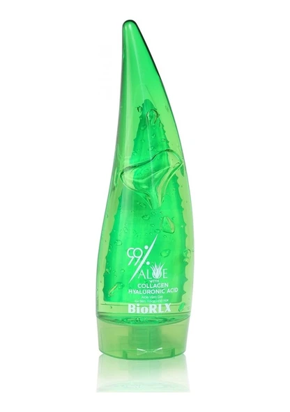 BioRLX Collagen Hyaluronic Acid Aloe Vera Gel 250 ml ürün görseli 1