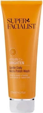 Super Facialist C Vitamini İçeren Leke Karşıtı Mikro Peeling Etkili Yüz Yıkama Jeli 125 ml ürün görseli 1