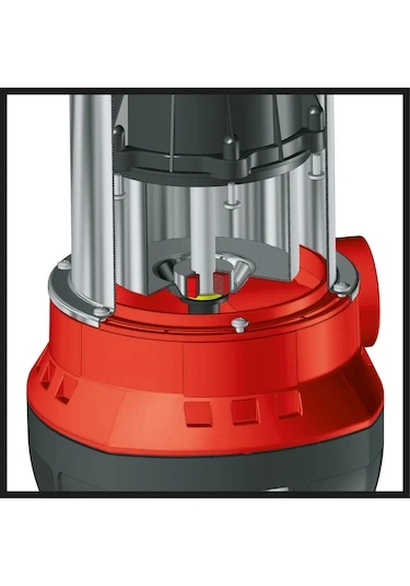 Einhell GC-DP 3325 Dalgıç Pompa - Kirli Su - 4181530 - Resim 4