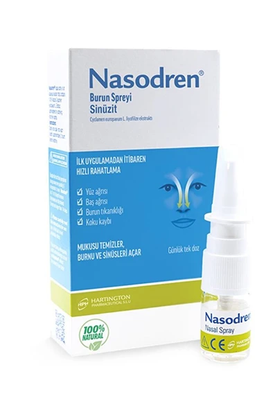 Burun spreyi 50 mg 5 ml ürün görseli 1