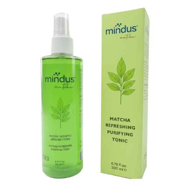 Mindus Matcha Tonik 200 ml ürün görseli 1