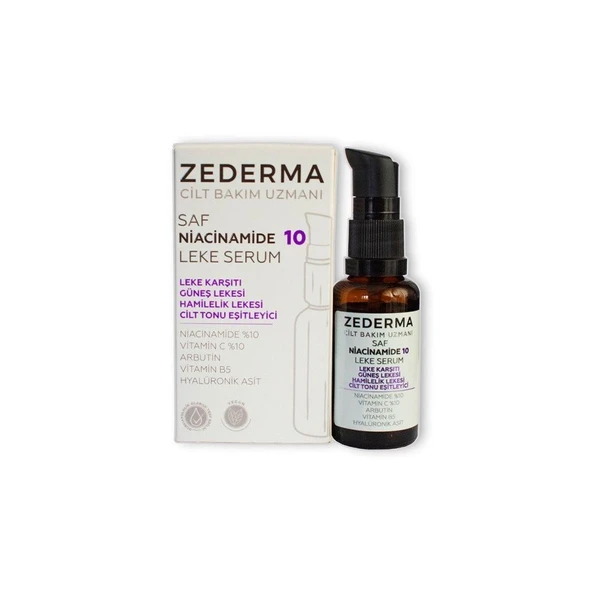 Zederma Saf Niacanamide 10 Leke Serumu 30 ml ürün görseli 1