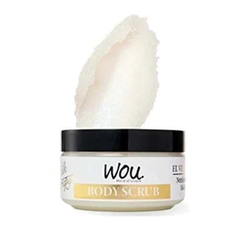 Wou World Of Unique Milk Therapy Body Scrub Nemlendirici Vücut Peelingi 250 ml ürün görseli 1