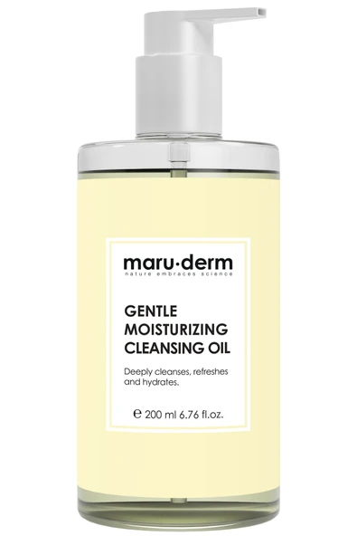 Maruderm Yağ Bazlı Temizleyici 200 ml ürün görseli 1