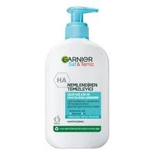 Garnier Saf Temiz Nemlendiren Hyaluronik Asit Seramid Kil Yüz Temizleme Jeli 250 ml ürün görseli 1