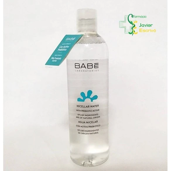 Babe Miceller Water Agua Micelar 400 ml ürün görseli 1