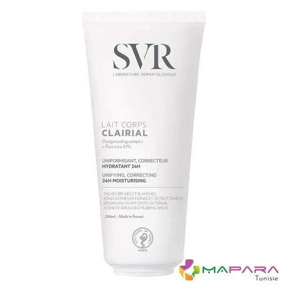 Svr Clairial Lait Corps 200 ml ürün görseli 1