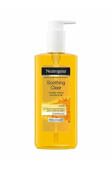 Neutrogena Soothing Clear Micellar Makyaj Temizleme Jeli 200 ml ürün görseli 1