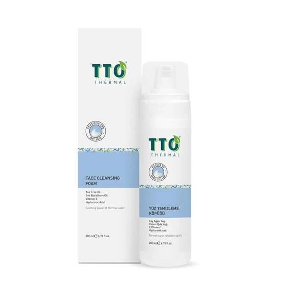 Tto Thermal Yüz Temizleme Jeli 200 ml ürün görseli 1