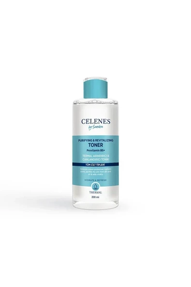 Celenes by Sweden Thermal Arındırıcı ve Canlandırıcı Tonik 200 ml ürün görseli 1