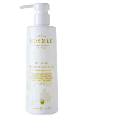 Cosmed Day To Day Gentle Cleasing Gel Yüz Temizleme Jeli 400 ml ürün görseli 1