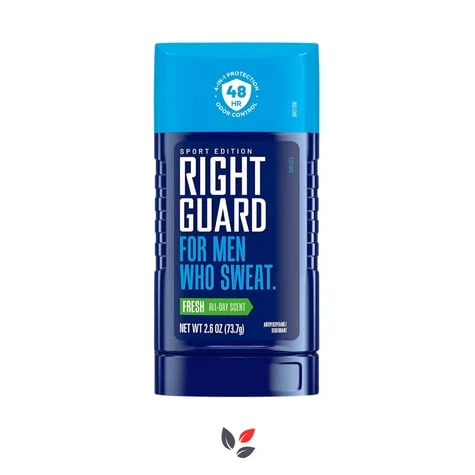 Right Guard For Men Who Sweat Fresh 73.7 gr ürün görseli 1