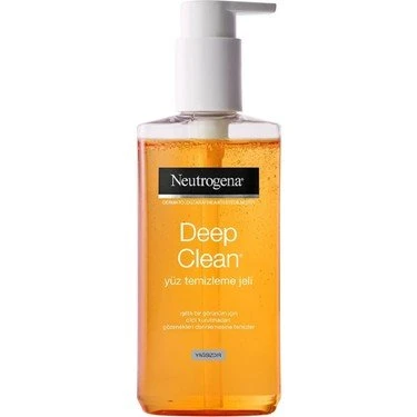 Neutrogena Deep Clean Yüz Temizleme Jeli 200 ml ürün görseli 1