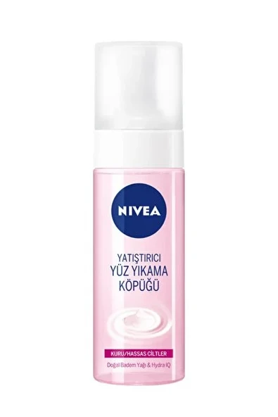 Nivea Yatıştırıcı Yüz Temizleme Köpüğü Kuru & Hassas Ciltler 150 ml ürün görseli 1