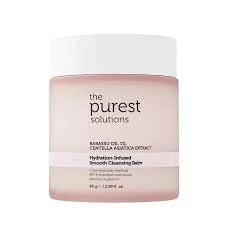 The Purest Solutions Hassas ve Kuru Ciltler İçin Nem ve Antioksidan İçerikli Temizleyici Balm 85 gr ürün görseli 1