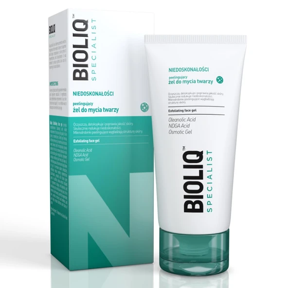 Bioliq Specialist Imperfections Exfoliating Face Gel 125 ml ürün görseli 1