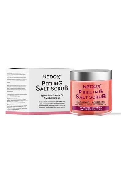 Nedox Liçi Lychee Oil Besleyici Arındırıcı ve Nemlendirici El & Vücut Peelingi 250 ml ürün görseli 1