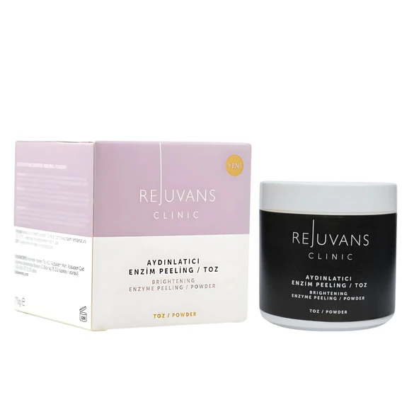 Rejuvans Clinic Brightening Enzyme Peeling Powder 75 gr ürün görseli 1