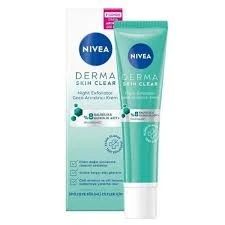 Nivea Derma Skin Clear Gece Arındırıcı Krem 40 ml ürün görseli 1