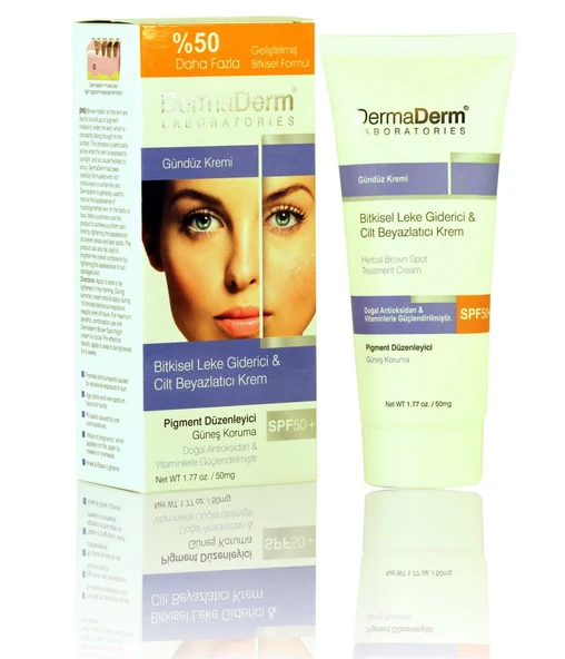 Dermaderm Bitkisel Gündüz Kremi 100 gr ürün görseli 1