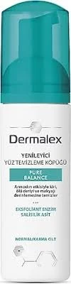 Dermalex Pur Balance Yenileyici Yüz Temizleme Köpüğü 150 ml ürün görseli 1
