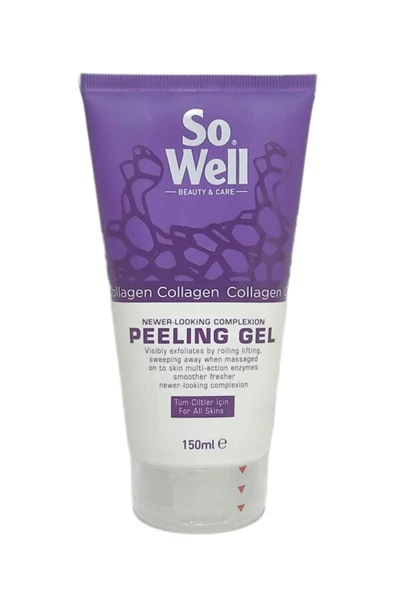 So Well Collagen Peeling Gel 200 ml ürün görseli 1