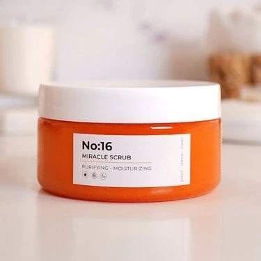 Sinoz Yoğun Nemlendirici Besleyici ve Arındırıcı Vücut Peelingi No: 16 250 ml ürün görseli 1