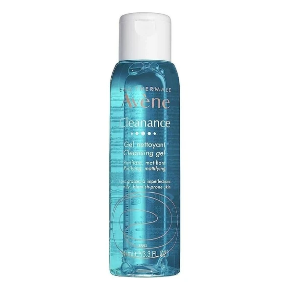 Avène Cleanance Karma ve Yağlı Ciltler İçin Temizleme Jeli 100 ml ürün görseli 1