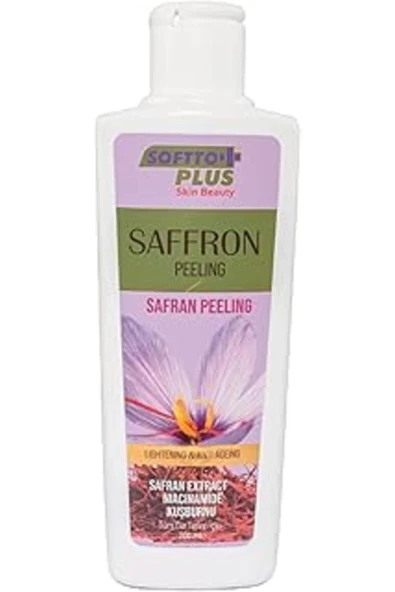 Softto Plus Safran Peeling 200 ml ürün görseli 1