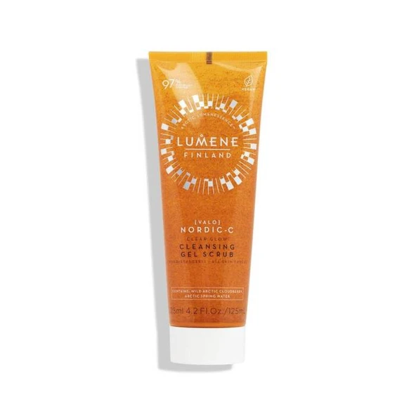 Lumene Peeling Etkili Temizleyici Jel 125 ml ürün görseli 1