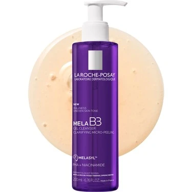 La Roche Posay Mela B3 Koyu Leke Karşıtı Temizleme Jeli 200 ml ürün görseli 1