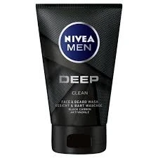 Nivea For Men Deep Dimension Yüz Temizleme Jeli 100 ml ürün görseli 1