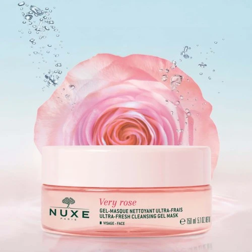 Nuxe Very Rose Soothing Cleansing Gel 150 ml ürün görseli 1