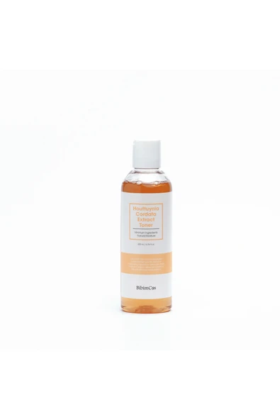 Bibimcos Hottuynia Cordata Extract Toner 200 ml ürün görseli 1