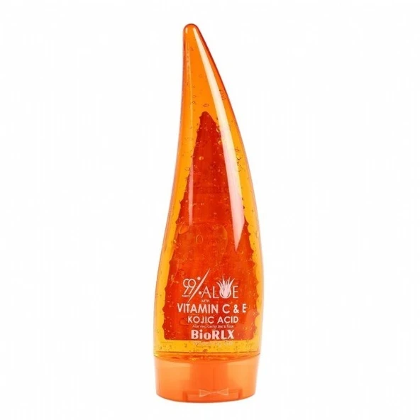 BioRLX Vitamin C + Kojic Acid + %99 Aloe Vera Gel 250 ml ürün görseli 1