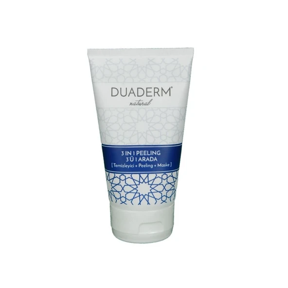 Duaderm Cilt Temizleyici Peeling Maske 3'ü 1 Arada 100 ml ürün görseli 1