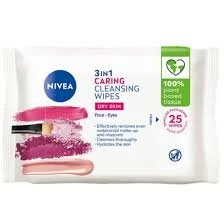 Nivea Makyaj Temizleme Mendili 3in1 Kuru Ciltler 25 Yaprak ürün görseli 1