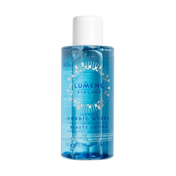 Lumene Kutup Kaynak Suyu İçeren Yoğun Nemlendirici Aydınlatıcı Tonik 150 ml ürün görseli 1
