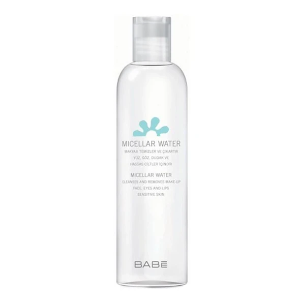 Babe Micellar Water Yüz Ve Makyaj Temizleme Suyu 250 ml ürün görseli 1