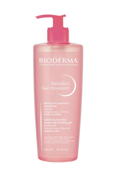 Bioderma Sensibio Foaming Gel 500 ml ürün görseli 1