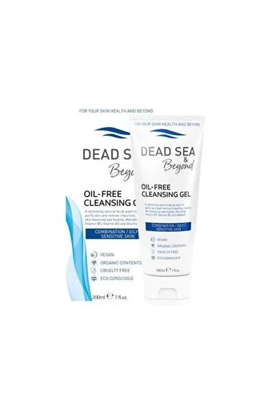Dead Sea Beyond Oil-free Cleansing Gel 200 ml ürün görseli 1