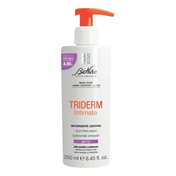 Bionike Triderm Intimate Antibakteriyel Temizleyici 250 ml ürün görseli 1