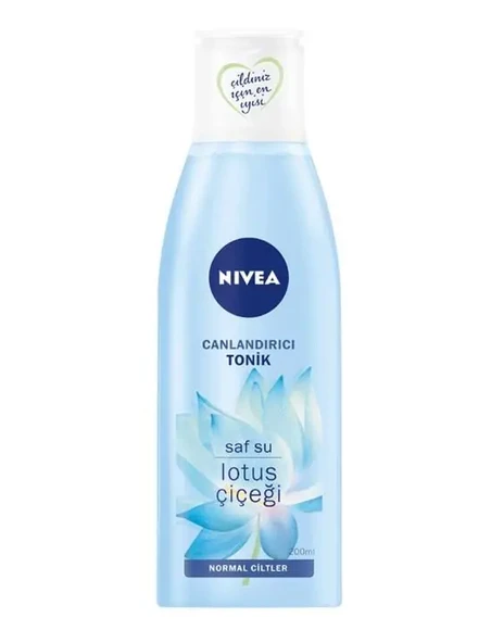Nivea Tonik Canlandırıcı Normal Ciltler Lotus Çiçeği 200 ml ürün görseli 1