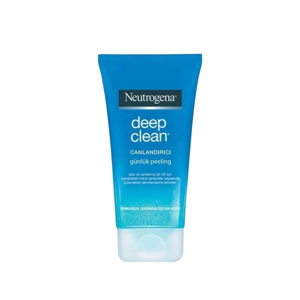 Neutrogena Deep Clean Canlandırıcı Günlük Peeling 150 ml ürün görseli 1