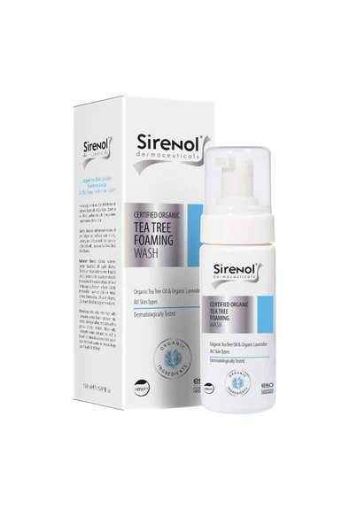 Sirenol Çay Ağacı Temizleme Köpüğü 150 ml ürün görseli 1