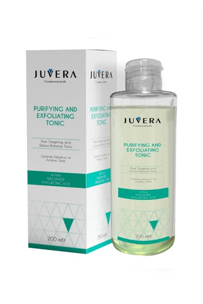 Juvera Purifying and Exfoliating Tonic 200 ml ürün görseli 1