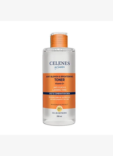 Celenes by Sweden Sea Buckthorn Aydınlatıcı Tonik 200 ml ürün görseli 1