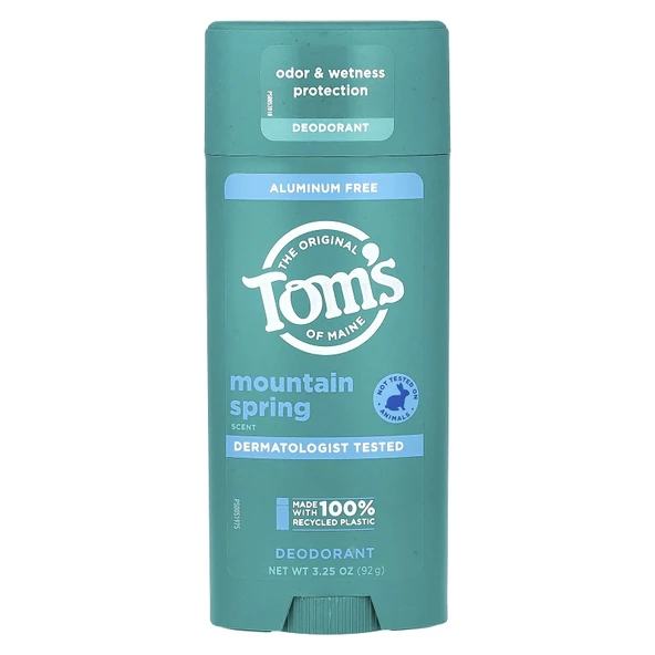 Tom's Of Maine Mountain Spring Dağ Baharı Deo Stick 92 gr ürün görseli 1